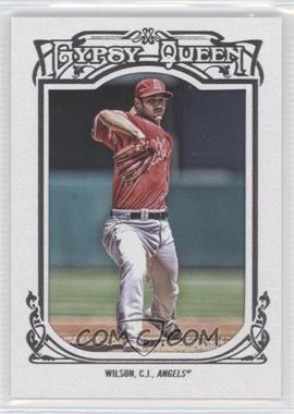 2013 Topps Gypsy Queen - [Base] - White Framed #224 - C.J. Wilson