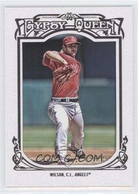 2013 Topps Gypsy Queen - [Base] - White Framed #224 - C.J. Wilson