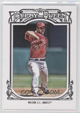 2013 Topps Gypsy Queen - [Base] - White Framed #224 - C.J. Wilson