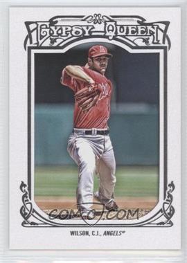 2013 Topps Gypsy Queen - [Base] - White Framed #224 - C.J. Wilson