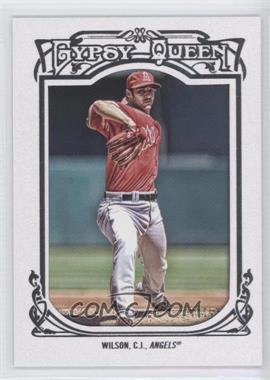 2013 Topps Gypsy Queen - [Base] - White Framed #224 - C.J. Wilson