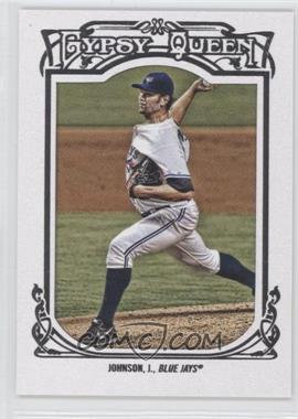 2013 Topps Gypsy Queen - [Base] - White Framed #229 - Josh Johnson