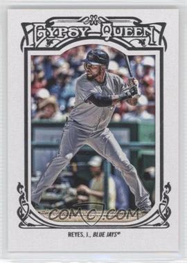 2013 Topps Gypsy Queen - [Base] - White Framed #247 - Jose Reyes