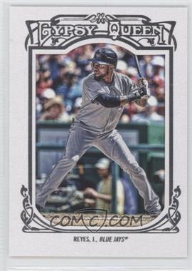 2013 Topps Gypsy Queen - [Base] - White Framed #247 - Jose Reyes