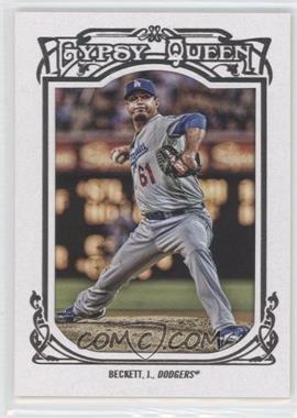 2013 Topps Gypsy Queen - [Base] - White Framed #265 - Josh Beckett