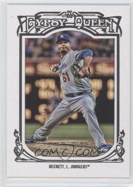 2013 Topps Gypsy Queen - [Base] - White Framed #265 - Josh Beckett