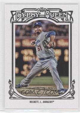 2013 Topps Gypsy Queen - [Base] - White Framed #265 - Josh Beckett