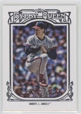 2013 Topps Gypsy Queen - [Base] - White Framed #270 - Jim Abbott