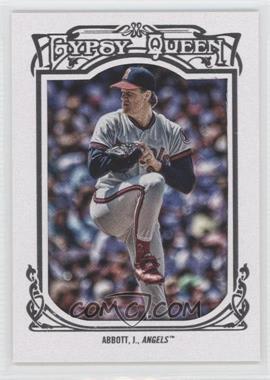 2013 Topps Gypsy Queen - [Base] - White Framed #270 - Jim Abbott