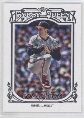 2013 Topps Gypsy Queen - [Base] - White Framed #270 - Jim Abbott