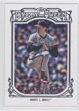 2013 Topps Gypsy Queen - [Base] - White Framed #270 - Jim Abbott