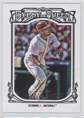 2013 Topps Gypsy Queen - [Base] - White Framed #292 - Ian Desmond