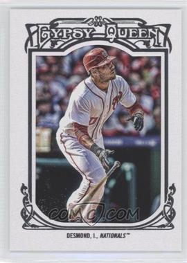 2013 Topps Gypsy Queen - [Base] - White Framed #292 - Ian Desmond