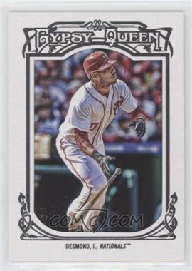 2013 Topps Gypsy Queen - [Base] - White Framed #292 - Ian Desmond