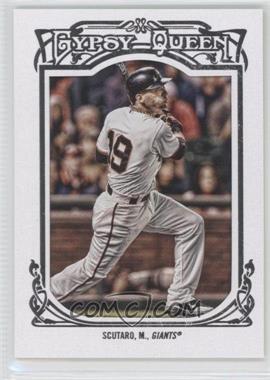 2013 Topps Gypsy Queen - [Base] - White Framed #332 - Marco Scutaro