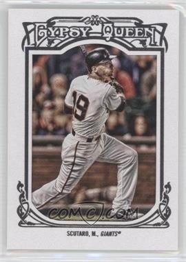 2013 Topps Gypsy Queen - [Base] - White Framed #332 - Marco Scutaro