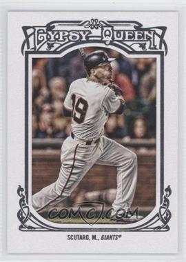 2013 Topps Gypsy Queen - [Base] - White Framed #332 - Marco Scutaro