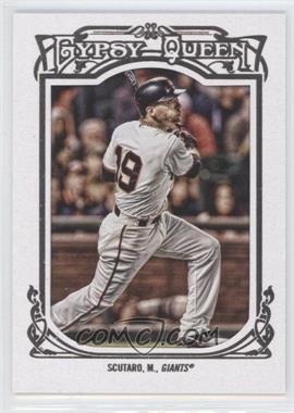 2013 Topps Gypsy Queen - [Base] - White Framed #332 - Marco Scutaro