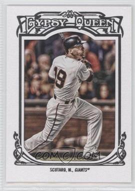 2013 Topps Gypsy Queen - [Base] - White Framed #332 - Marco Scutaro