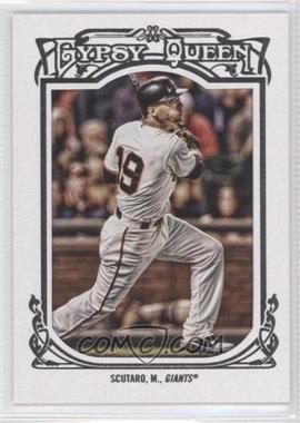 2013 Topps Gypsy Queen - [Base] - White Framed #332 - Marco Scutaro