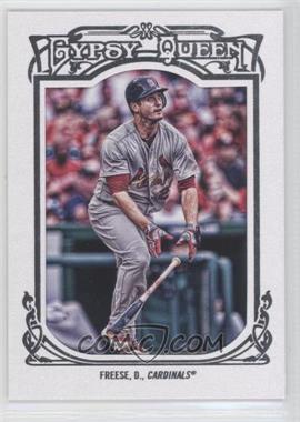 2013 Topps Gypsy Queen - [Base] - White Framed #34 - David Freese