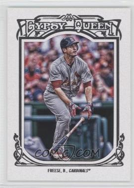 2013 Topps Gypsy Queen - [Base] - White Framed #34 - David Freese
