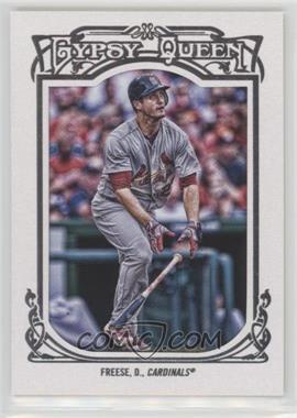 2013 Topps Gypsy Queen - [Base] - White Framed #34 - David Freese