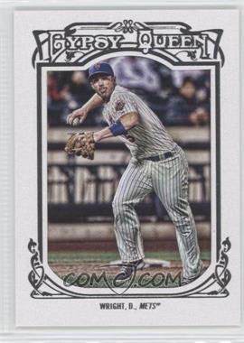2013 Topps Gypsy Queen - [Base] - White Framed #37 - David Wright
