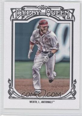 2013 Topps Gypsy Queen - [Base] - White Framed #57 - Jayson Werth