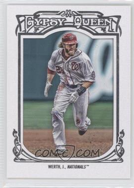 2013 Topps Gypsy Queen - [Base] - White Framed #57 - Jayson Werth