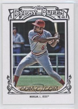 2013 Topps Gypsy Queen - [Base] - White Framed #63 - Joe Morgan