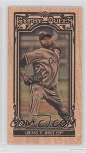 2013 Topps Gypsy Queen - [Base] - Wood Mini #227 - Francisco Liriano /5