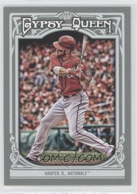 2013 Topps Gypsy Queen - [Base] #100.1 - Bryce Harper (Swinging)