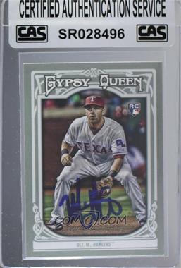 2013 Topps Gypsy Queen - [Base] #101 - Mike Olt [CAS Certified Sealed]