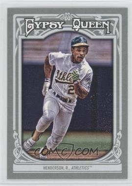 2013 Topps Gypsy Queen - [Base] #121 - Rickey Henderson