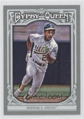 2013 Topps Gypsy Queen - [Base] #121 - Rickey Henderson