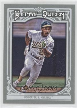 2013 Topps Gypsy Queen - [Base] #121 - Rickey Henderson