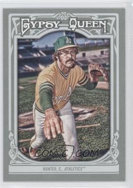 2013 Topps Gypsy Queen - [Base] #140 - Catfish Hunter