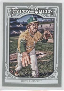 2013 Topps Gypsy Queen - [Base] #140 - Catfish Hunter