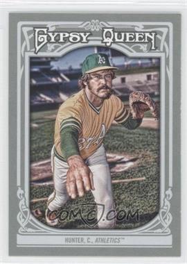 2013 Topps Gypsy Queen - [Base] #140 - Catfish Hunter