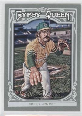 2013 Topps Gypsy Queen - [Base] #140 - Catfish Hunter