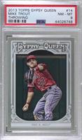 Mike Trout (Throwing) [PSA 8 NM‑MT]
