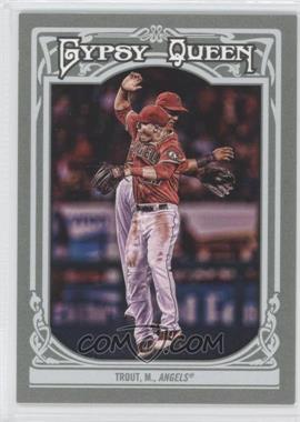 2013 Topps Gypsy Queen - [Base] #14.2 - Mike Trout (Pictured with Teammate)