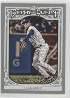 2013 Topps Gypsy Queen - [Base] #150.1 - Derek Jeter (Throwing)