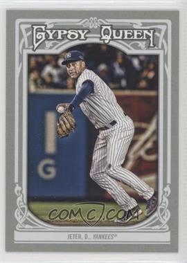 2013 Topps Gypsy Queen - [Base] #150.1 - Derek Jeter (Throwing)