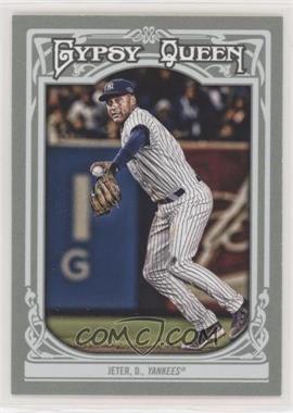 2013 Topps Gypsy Queen - [Base] #150.1 - Derek Jeter (Throwing)