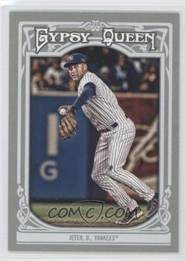 2013 Topps Gypsy Queen - [Base] #150.1 - Derek Jeter (Throwing)