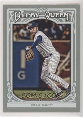 2013 Topps Gypsy Queen - [Base] #150.1 - Derek Jeter (Throwing)