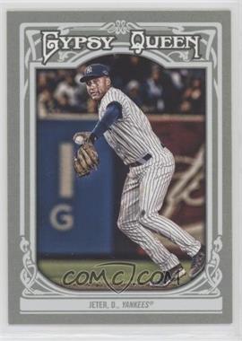 2013 Topps Gypsy Queen - [Base] #150.1 - Derek Jeter (Throwing)