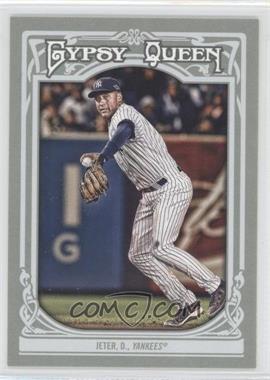 2013 Topps Gypsy Queen - [Base] #150.1 - Derek Jeter (Throwing)